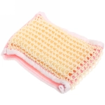 Мочалка-варежка для тела скрабирующая «Удобная», с сизалем, цвет микс, 13*12см