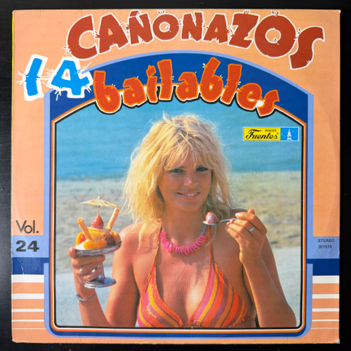 Сборник 14 Cañonazos Bailables Vol. 24 (Колумбия)