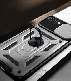 Чехол с кольцом Bumper Case для iPhone 7 Plus / 8 Plus