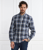 Рубашка S-LIAM BOSS BLACK - темно-синий(50508707)