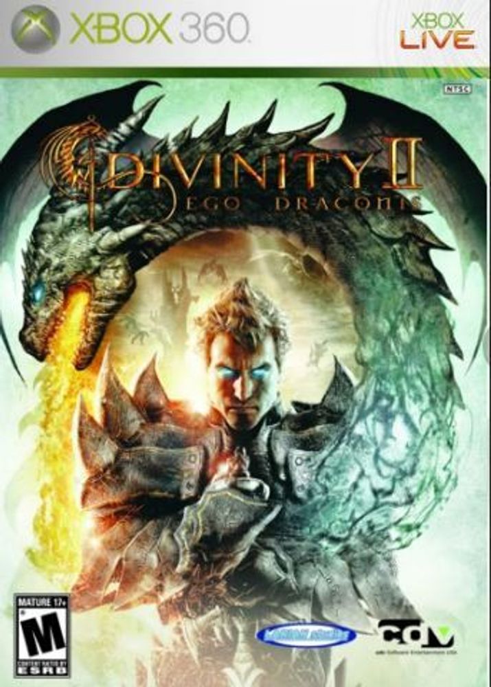 Divinity 2 Ego Draconis Xbox 360 б/у