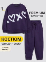 Спортивный костюм для девочки в школу