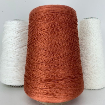 SLOWSILK- Botto Giuseppe; 100% шелк; 3000м/100гр; col.HB613/11909B, цвет: темно-коралловый; Есть бобинка: 148 гр