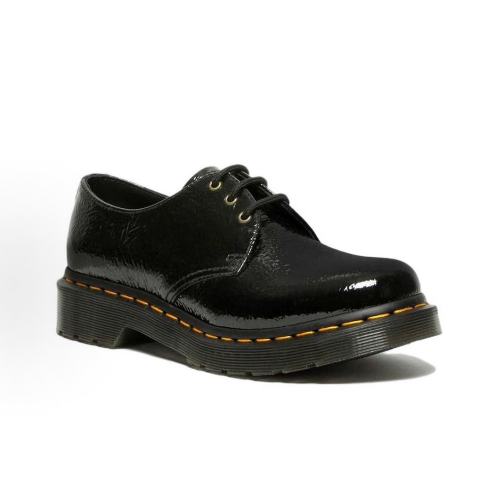 Ботинки Dr. Martens 1461 Distressed Patent Oxford Shoes