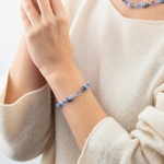 Браслет Coeur de Lion Blue-Silver 4020/30-0717