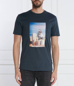 Футболка TeFragile BOSS ORANGE - морской(50503535)