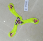 Бумеранг 24 см, 4 цвета микс, с-30886