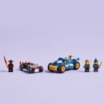 Конструктор LEGO Ninjago 71840 Дуэль гоночных автомобилей Rogue и Drix