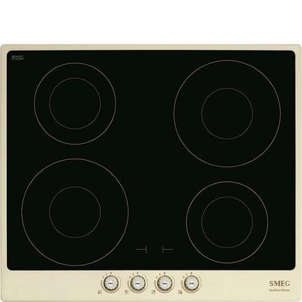 Встраиваемая индукционная варочная панель Smeg SI764POM