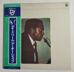 Винтажная виниловая пластинка LP Archie Shepp Day Dream Denon Jazz (Japan 1977) (Obi)