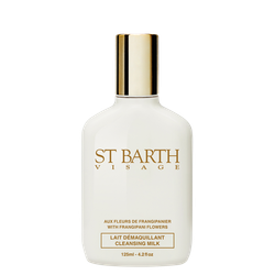 LIGNE ST BARTH CLEANSING MILK WITH FRANGIPANI FLOWERS 125 мл. Очищающее молочко с экстрактом лепестков франжипани