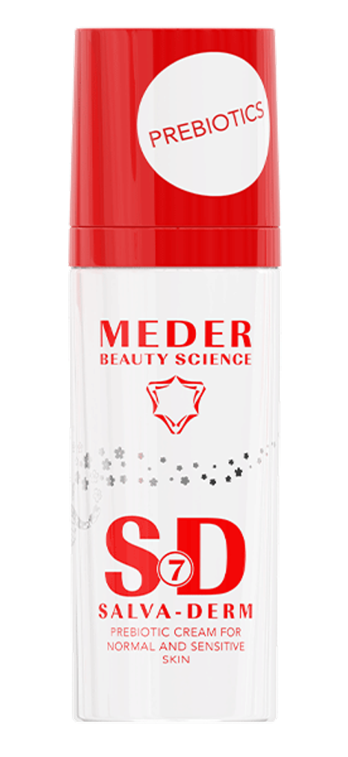 Крем с пребиотиком для чувствительной кожи MEDER SALVA-DERM 50 мл
