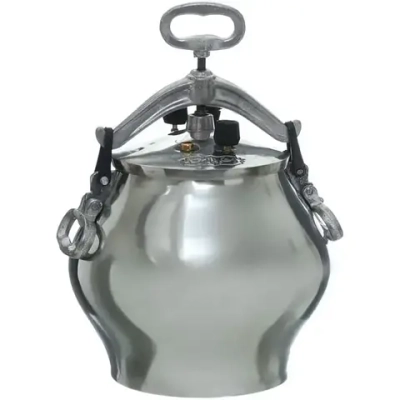 Афганский казан Rashko Baba Ltd. на 8 литров, никелированный