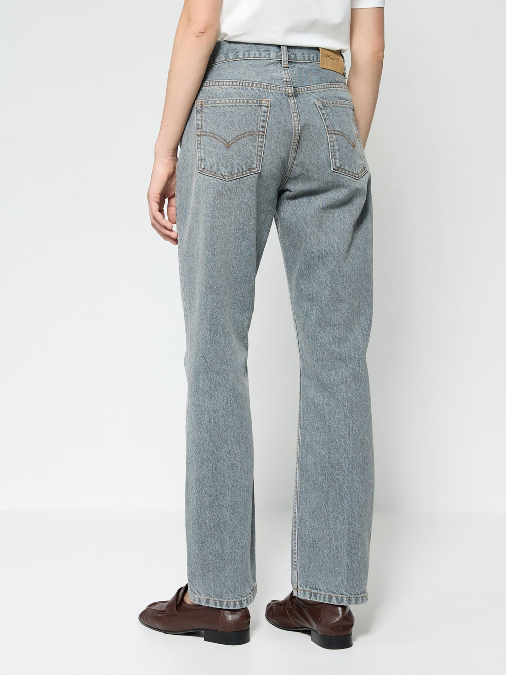 Джинсы Straight Slim