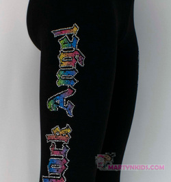 лосины BLOCK ANGEL 3666