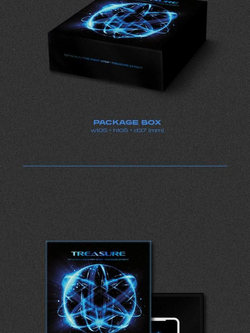 Альбом Treasure - The First Step : Treasure Effect 1st Album KIHNO KIT