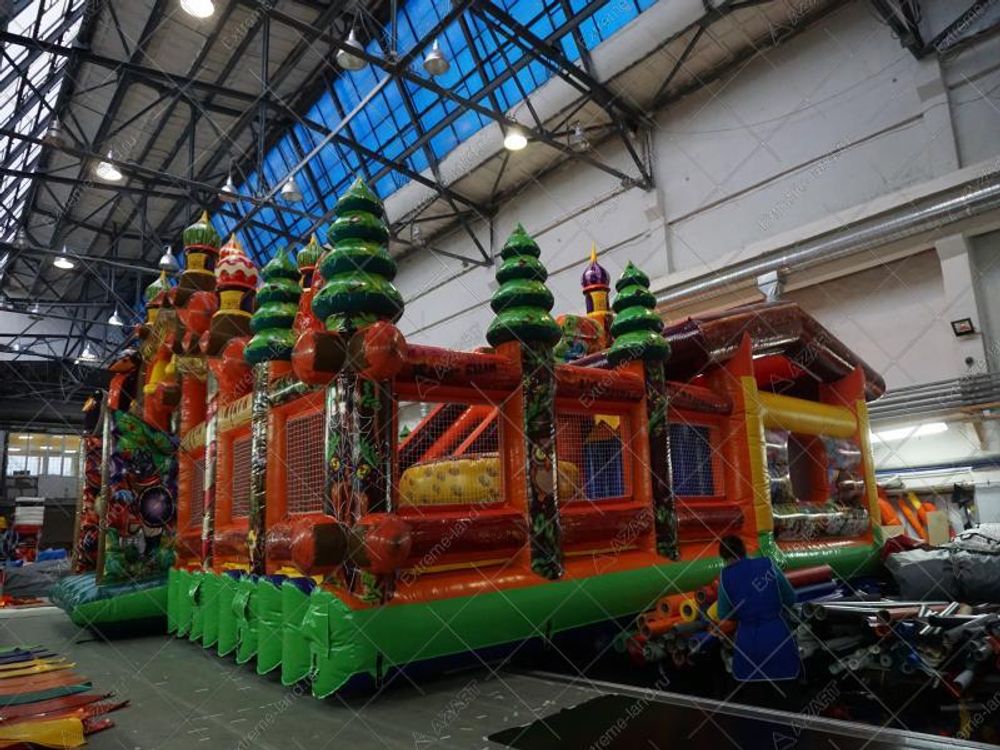 Батут-комплекс "Тридесятое царство"