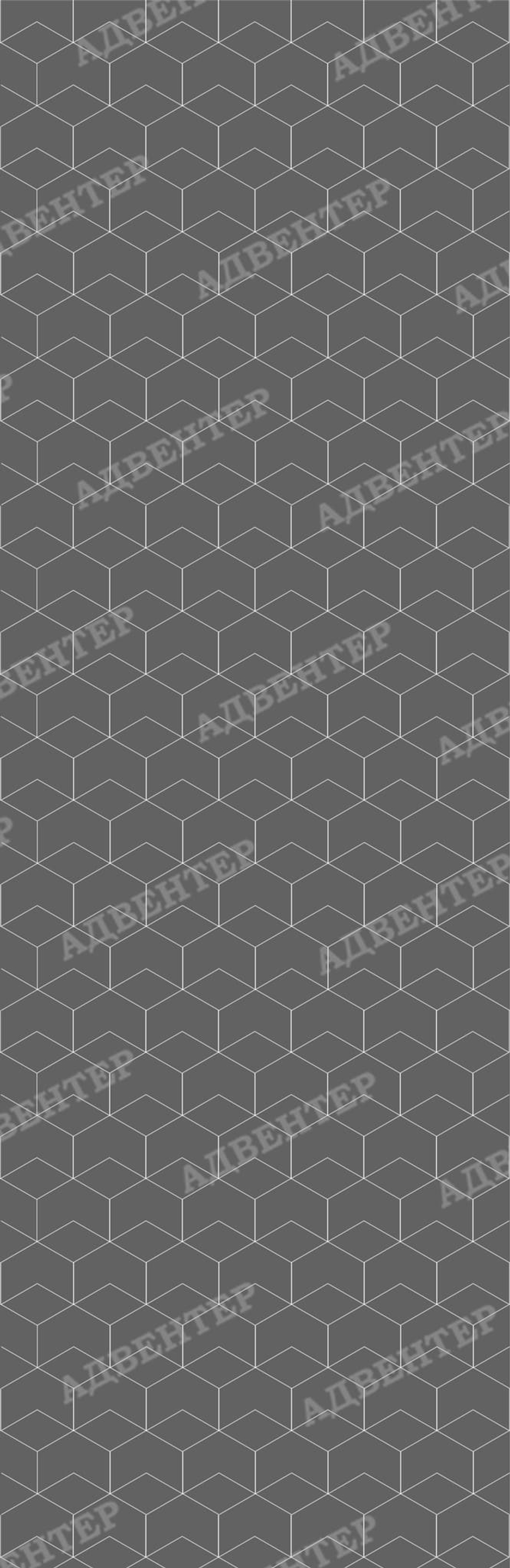 Фотообои IT-КУБ серые 091