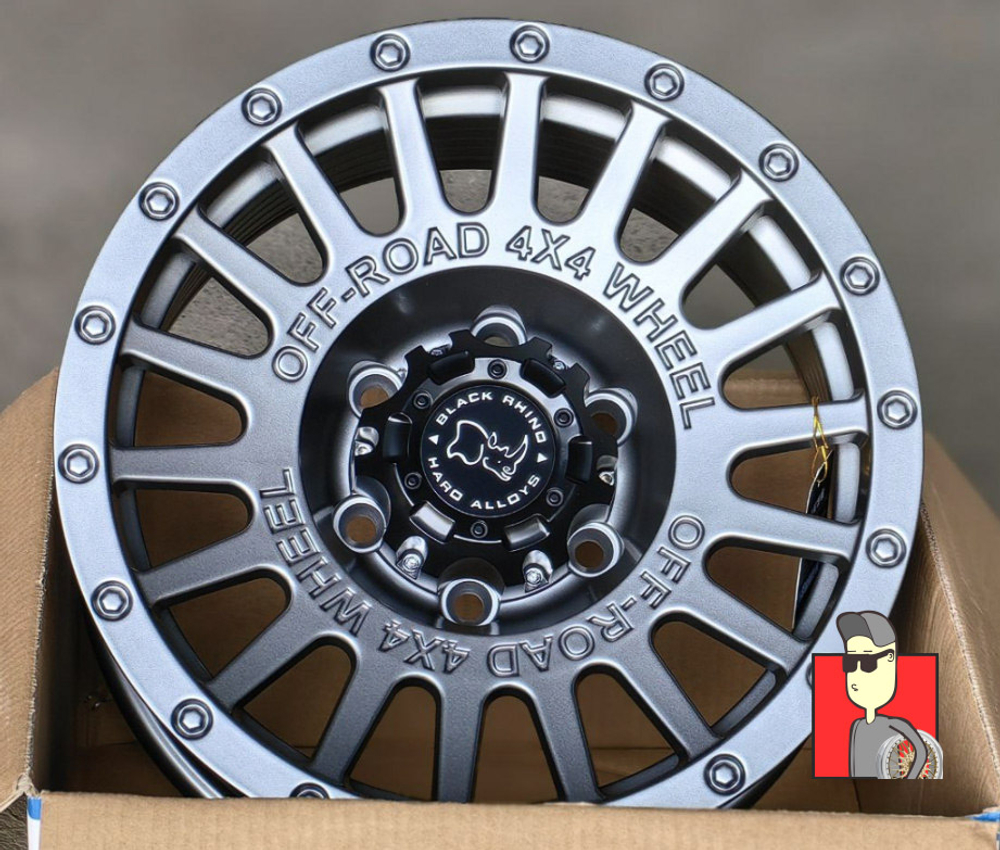 Комплект дисков Black Rhino 16x8 et0 6x139.7