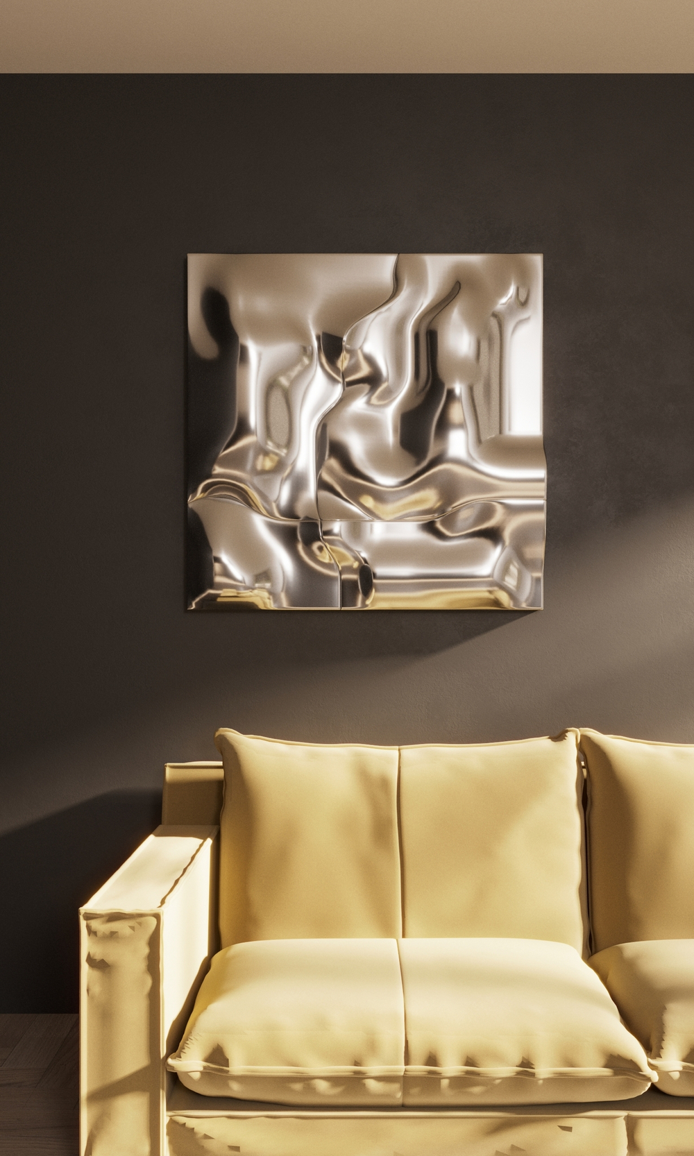 Панно  Квадрат