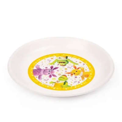 Тарелка детская Лунтик плоская