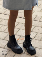 Ботинки нат. кожа по 6 пар (41-43)р. / 333-3