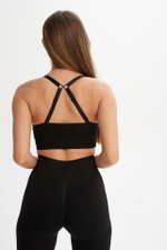 Топ-бра бесшовный с эффектом Push Up