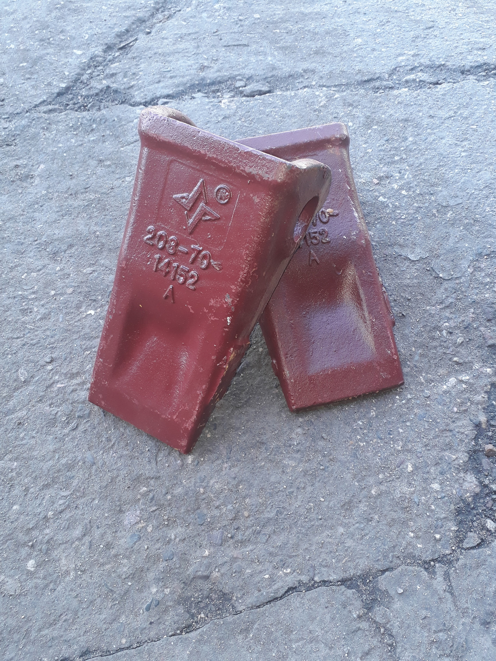 Коронка 208-70-14152 стандартная (PC400)