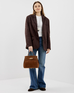 Сумка 587 15 рыжий