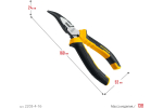 Изогнутые тонкогубцы STAYER Hercules 160 мм 2203-4-16_z03