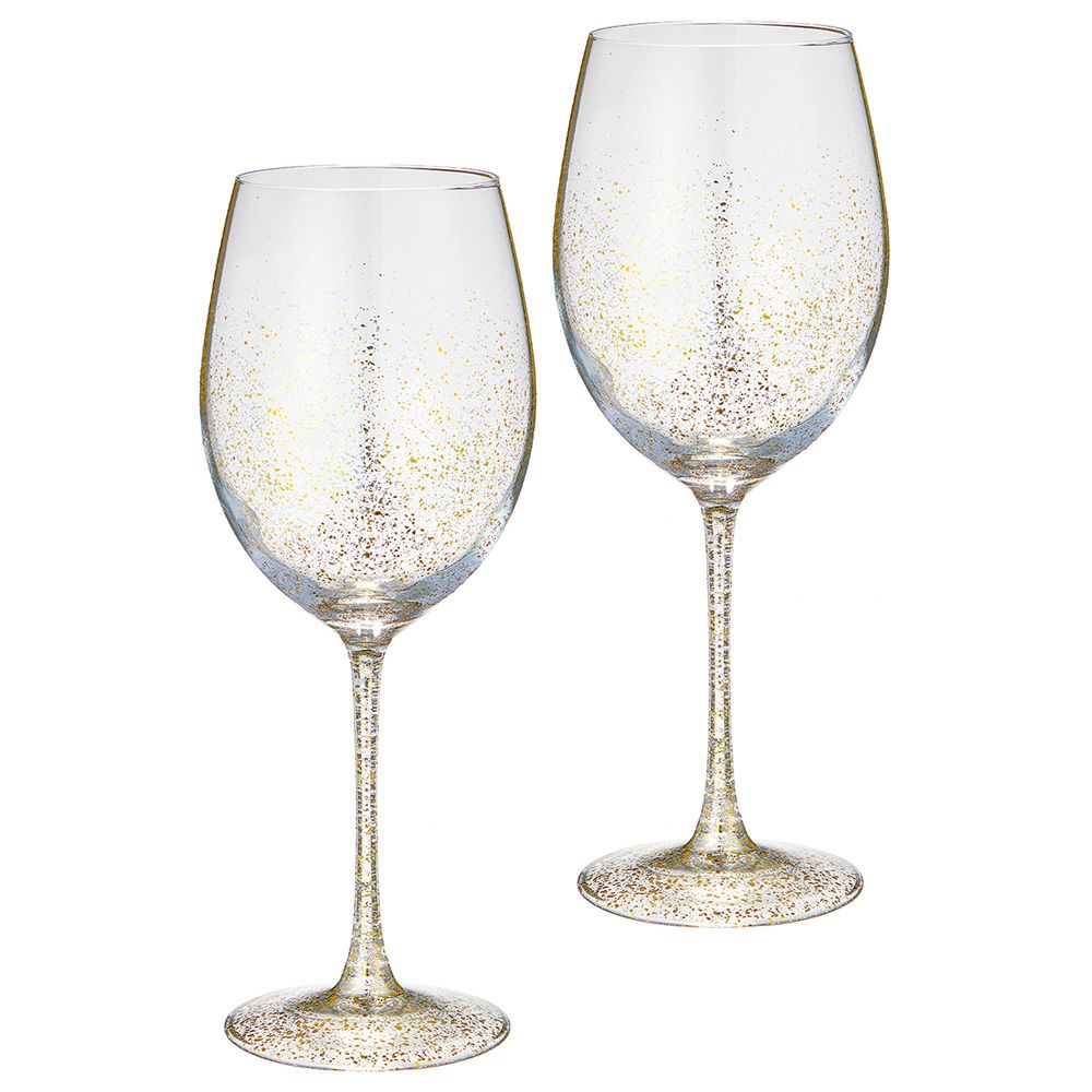 НАБОР БОКАЛОВ ДЛЯ ВИНА "SPARKLES" ИЗ 2 ШТ. 540 МЛ