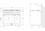 Варочный центр LOFRA RBLD96MFTE/CI