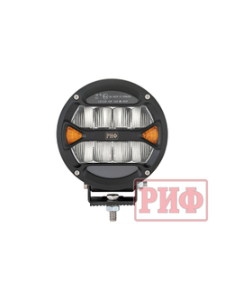 Светодиодная фара водительского света РИФ 146 мм 40W LED