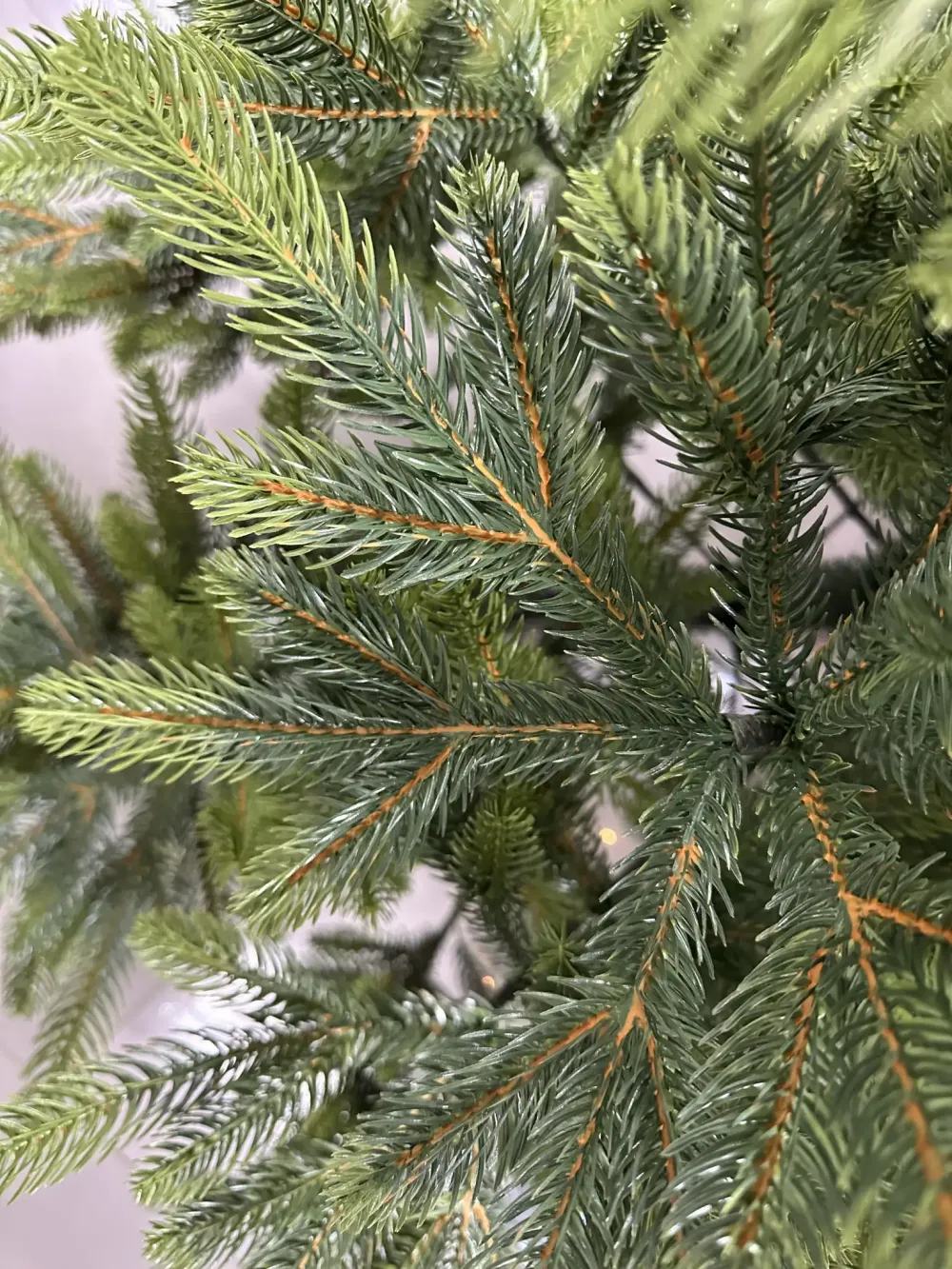 Ель искусственная "Приморская" (Литая хвоя) 210 см / 2,1 м