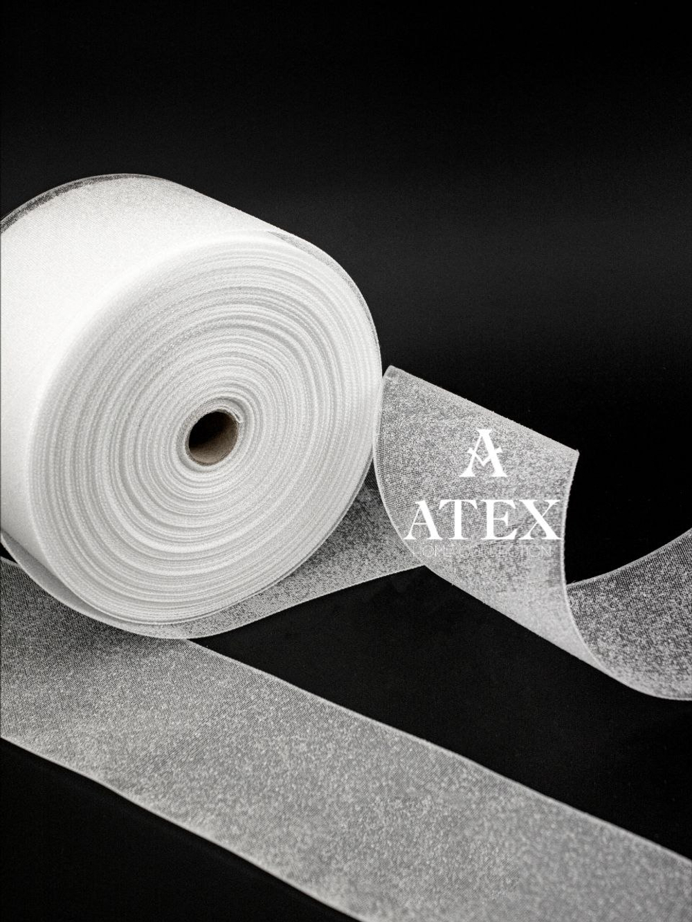 Люверсная лента для штор термоклеевая