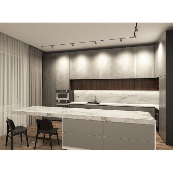 Трековый светодиодный светильник Denkirs Smart Spot DK8010-BG