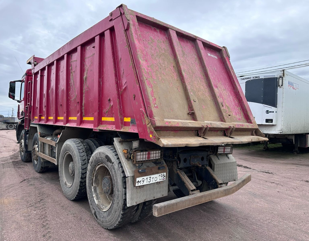 КамАЗ 65951 8x4 Самосвал 65951-20001-92 (Дизельный, 11,9 л, 450 л.с., АТ)
