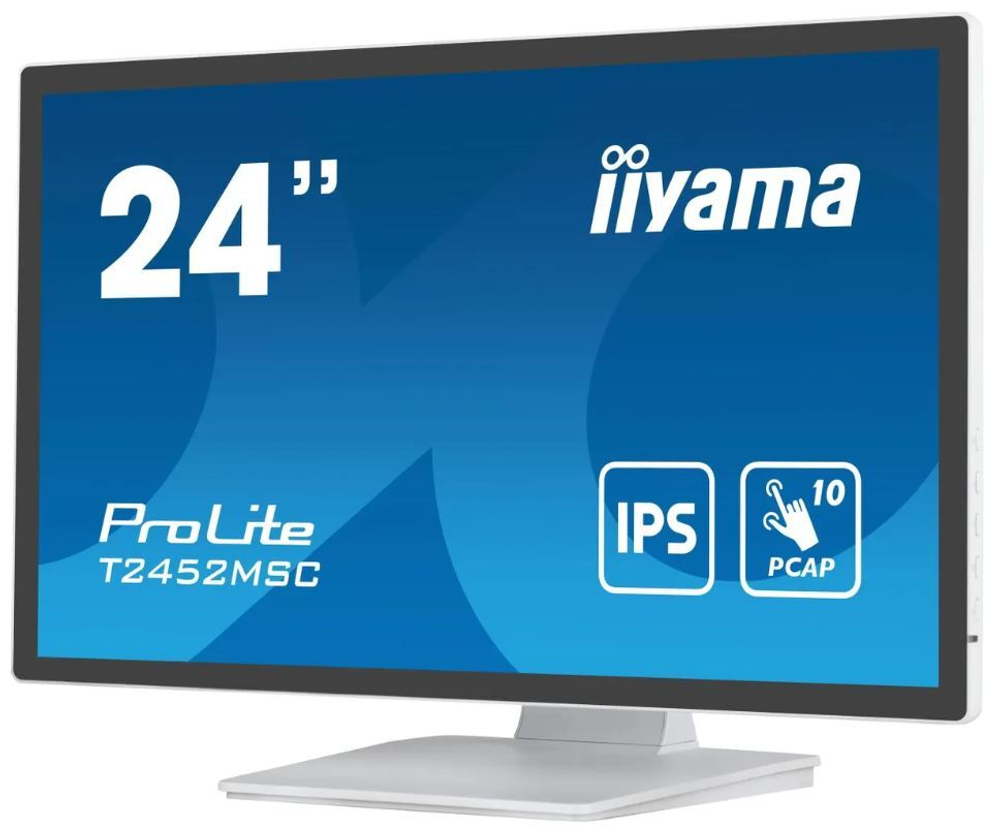 Монитор 23,8" Iiyama PROLITE T2452MSC-W1