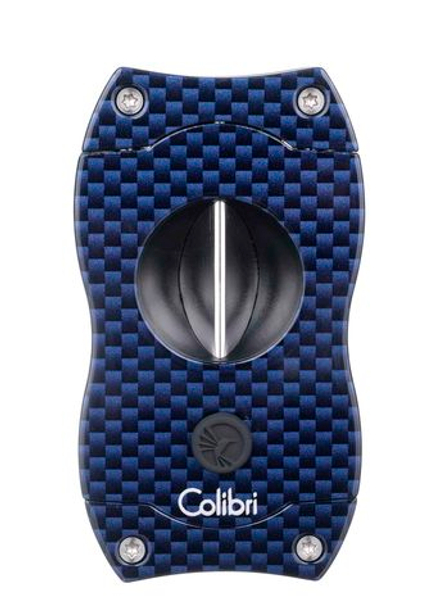 Гильотина Colibri V-cut, синий карбон CU300T23