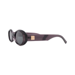 Очки Genex Sunglasses 693 c.503 овальные прозрачно-фиолетовые