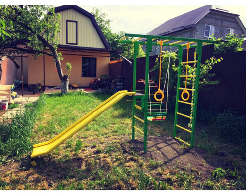 Уличный спортивный комплекс Олимпик-8.2