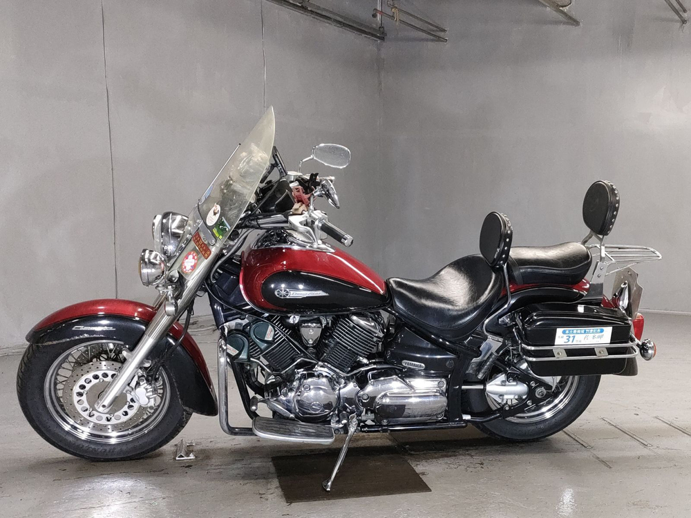 Yamaha Dragstar 1100 XVS1100 Classic