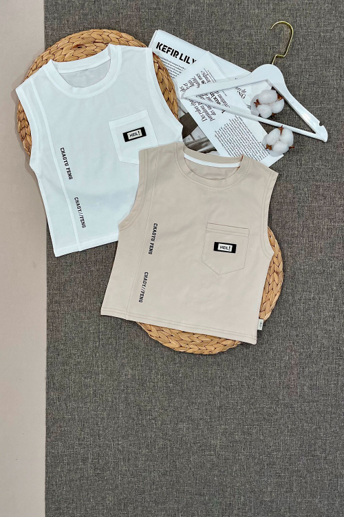 Майка для мальчиков