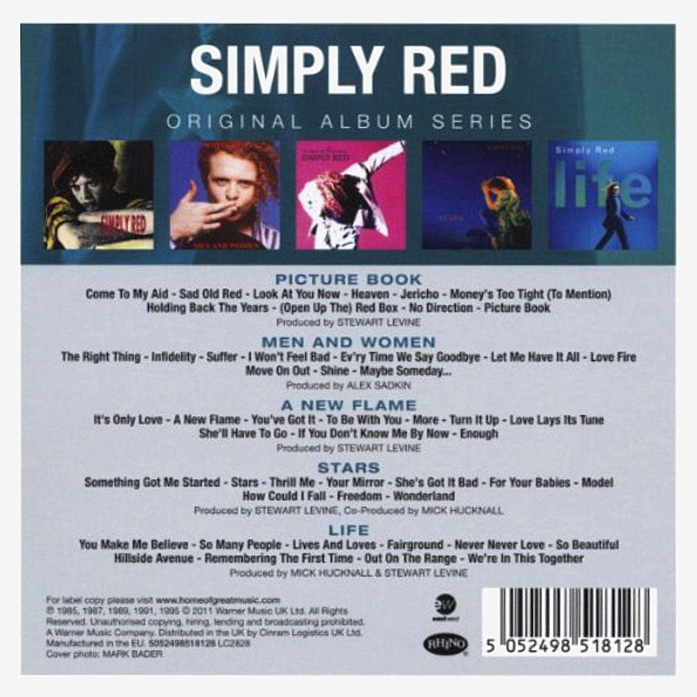 Simply Red / Original Album Series (5CD)