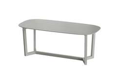 Стол обеденный Cross 2 200*95 см (светло-серый)