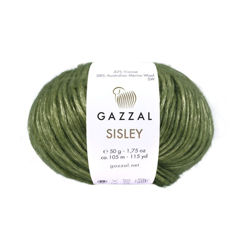 Пряжа Gazzal Sisley (5725)