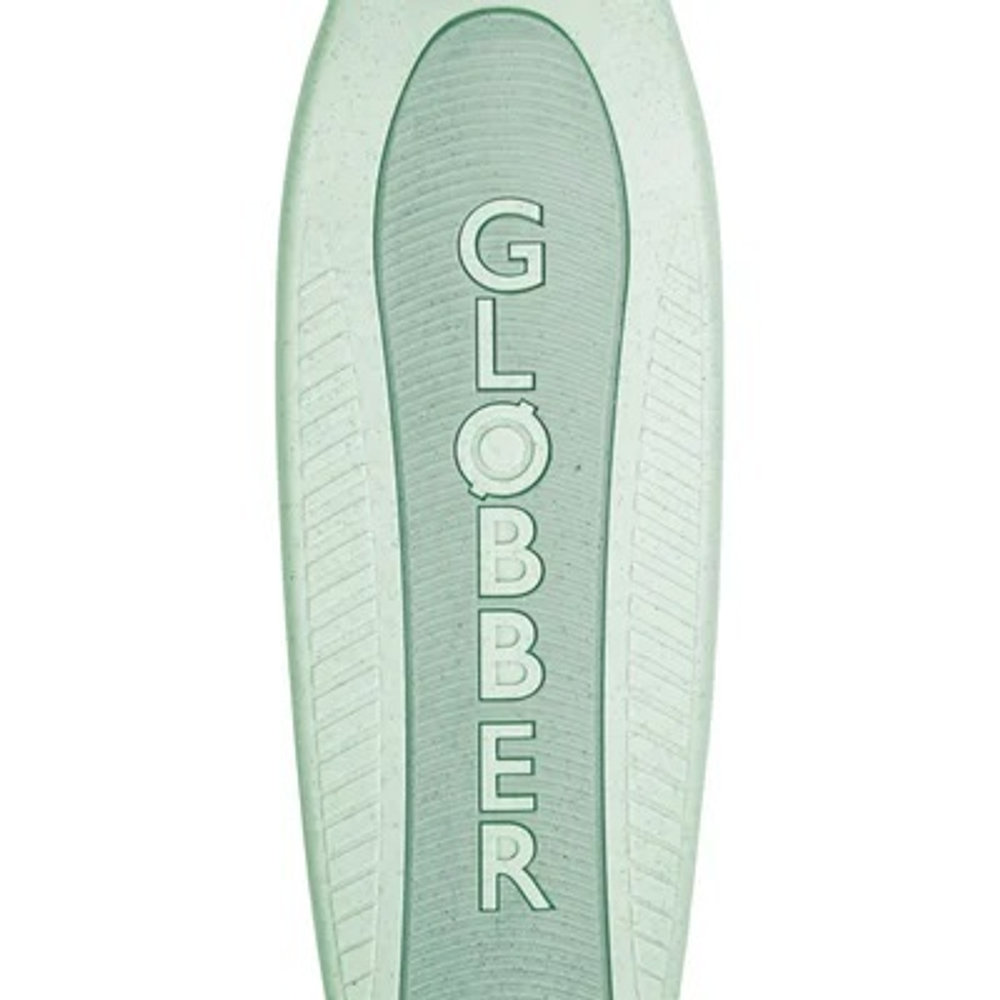 Самокат Globber Junior Foldable Lights Ecologic зеленый