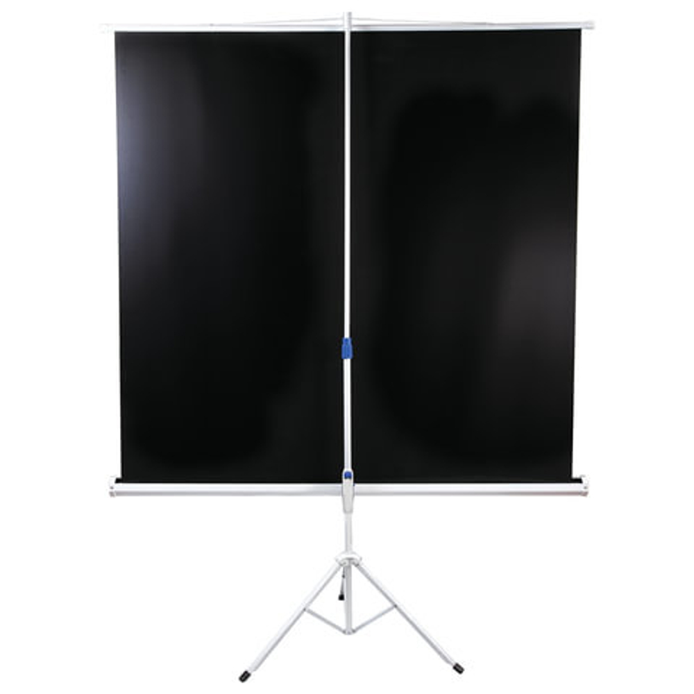 Экран проекционный на треноге (200х200 см), матовый, 1:1, BRAUBERG "TRIPOD", 236731