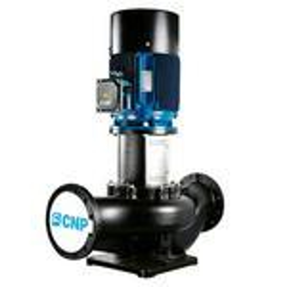 Насос циркуляционный CNP TD 32-18G/2, 1,1 кВт, 3х220В/3х380В, 50 Гц, чугун, 12 бар