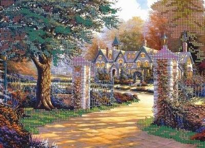 Г-1012 Сказочный домик